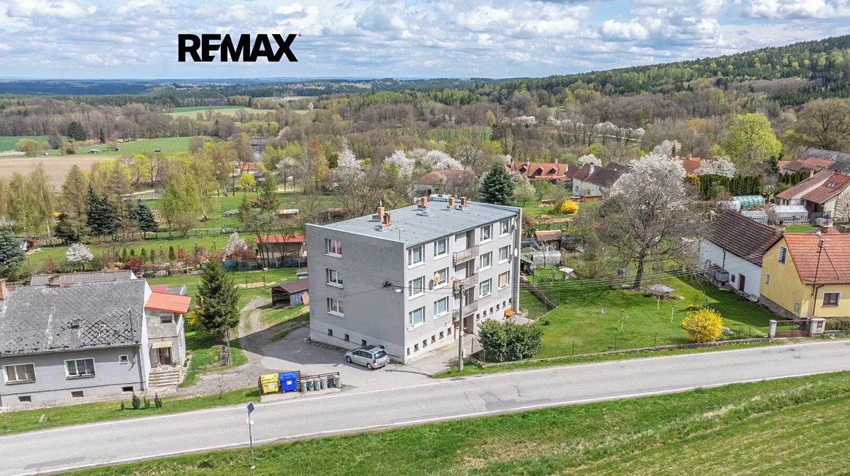 Prodej činžovního domu 472 m²
